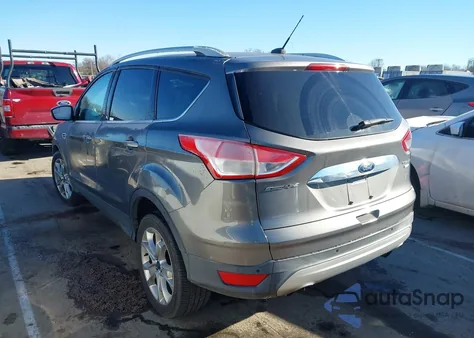 2014 Ford Escape Titanium из США, поврежденный, VIN 1FMCU9J9XEUA22988